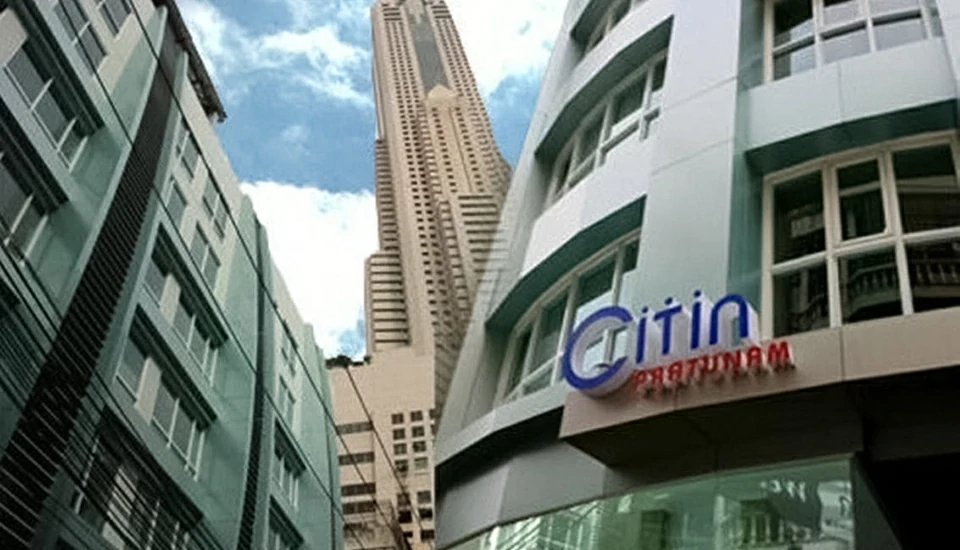 هتل سیتین پراتونام بانکوک